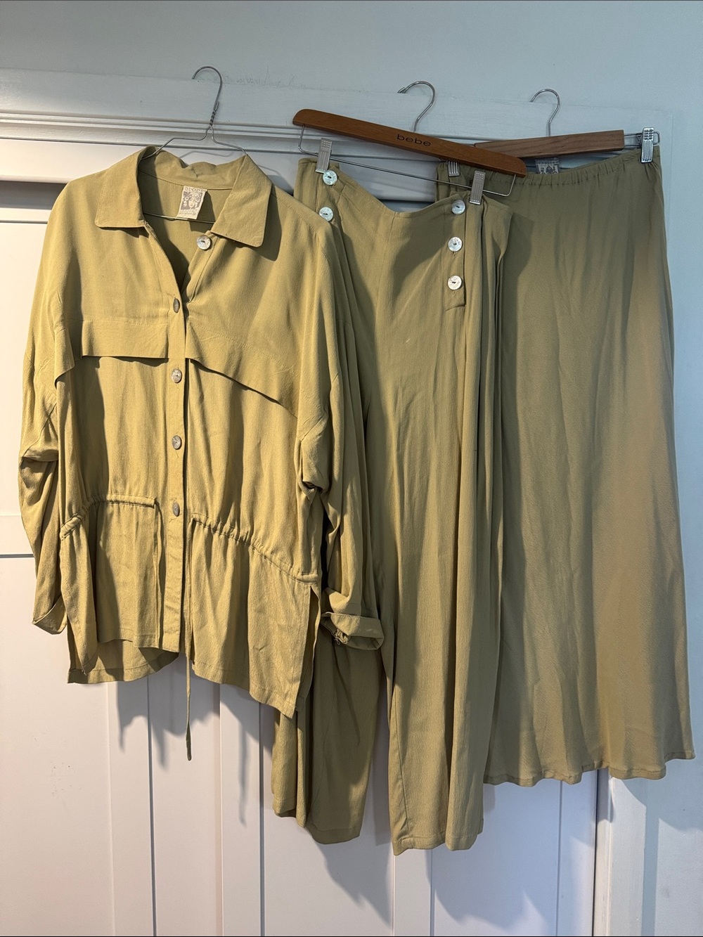 Absolutely Gorgeous Vintage European Summer Set